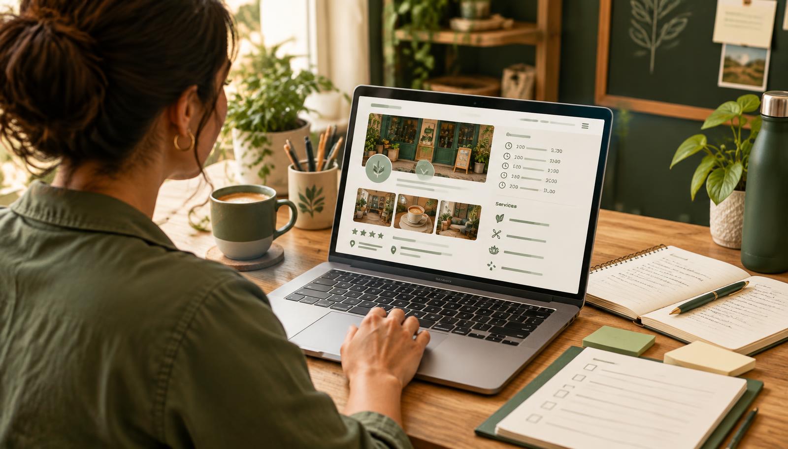 A complete, well-structured business profile