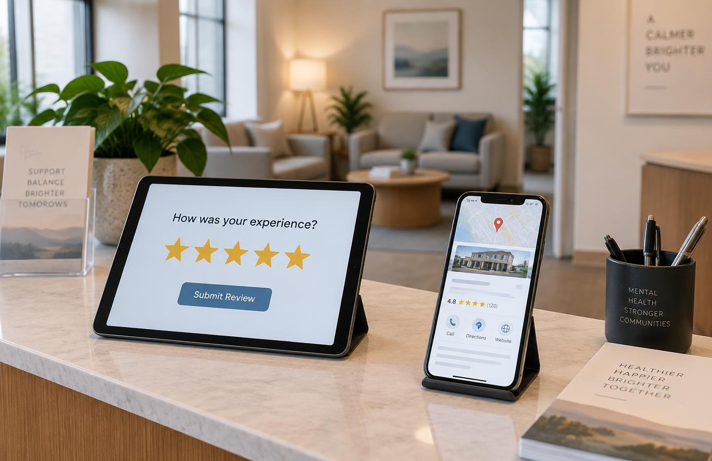 Online Reviews for Psychiatrists: Build Trust Without Risking Privacy