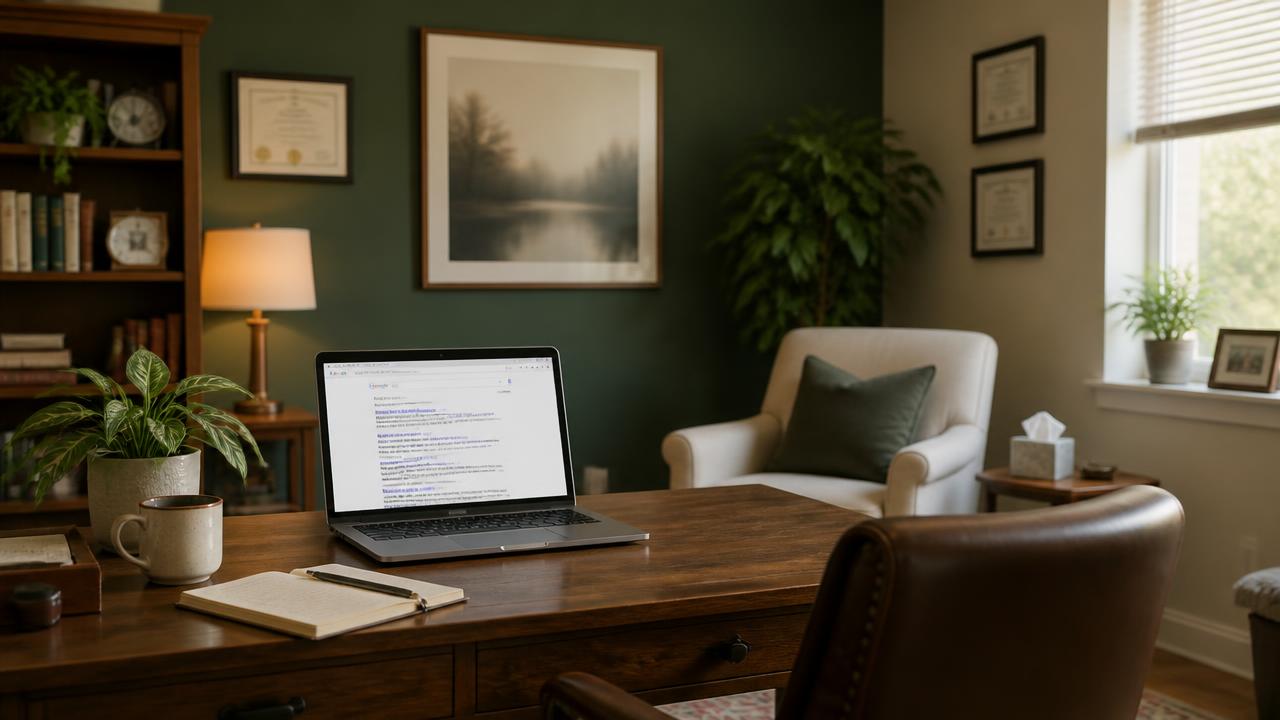SEO for Therapists: The Exact Order I Fix a Practice's Visibility