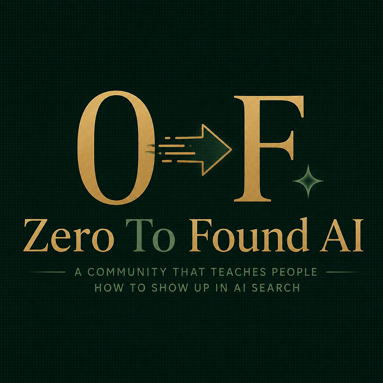 Zero to Found AI